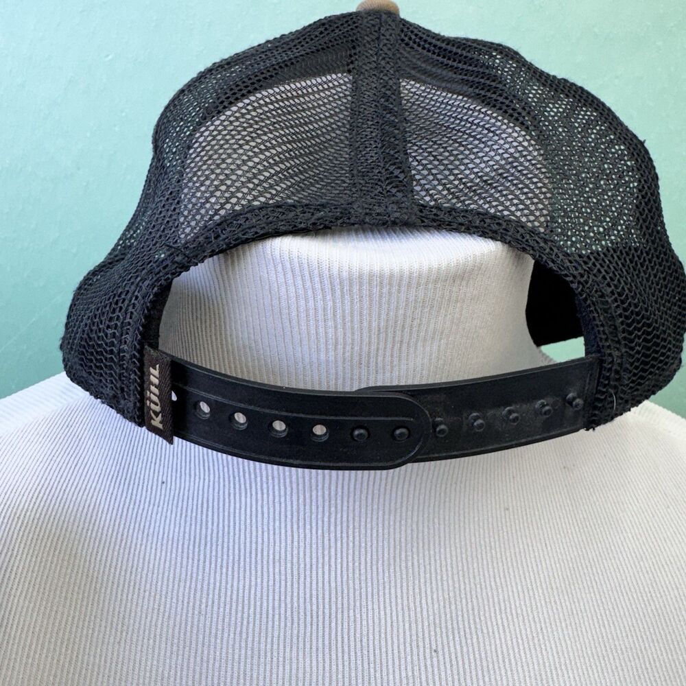 KÜHL Independent Freethinking Rebels Established 1983 Mesh Back Trucker Hat Cap - Picture 5 of 8